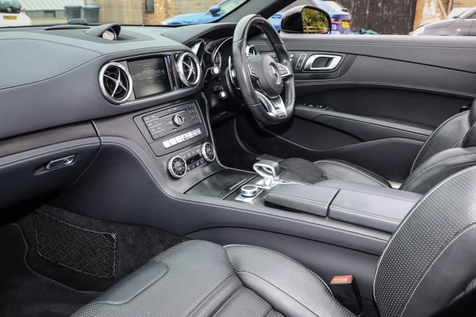 2016 Mercedes-benz Sl Class