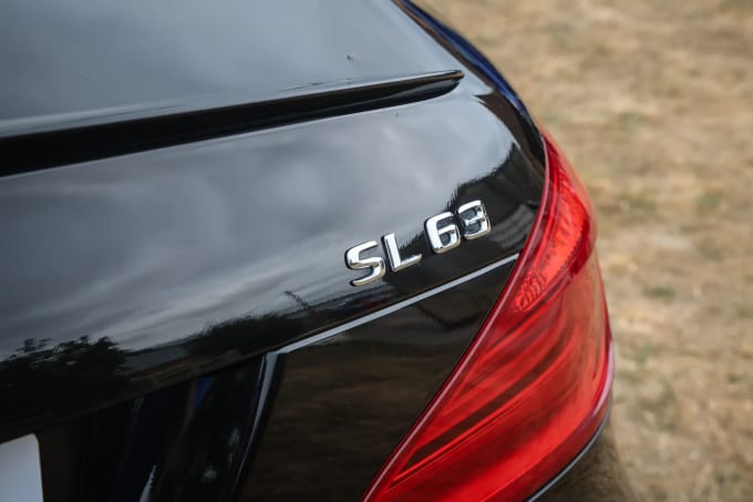 2016 Mercedes-benz Sl Class