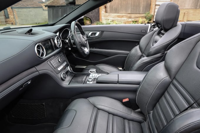 2016 Mercedes-benz Sl Class