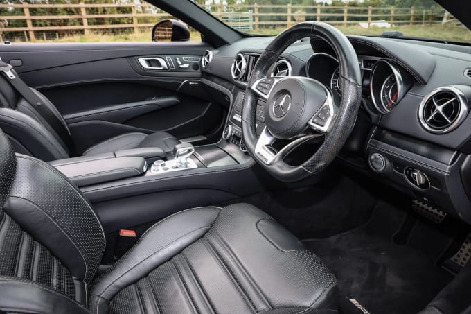 2016 Mercedes-benz Sl Class
