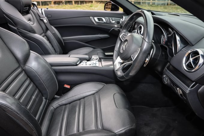 2016 Mercedes-benz Sl Class