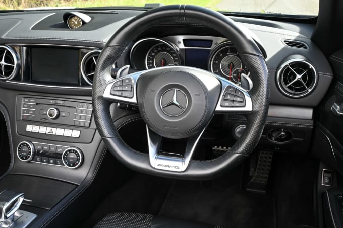 2016 Mercedes-benz Sl Class