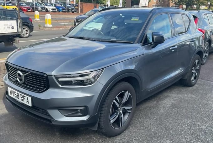 2018 Volvo Xc40