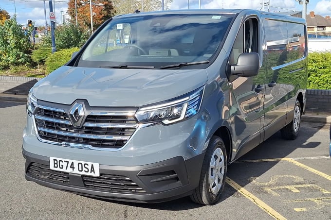 2024 Renault Trafic