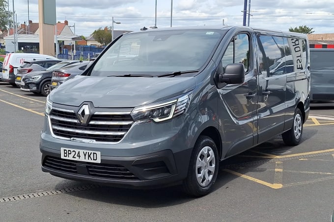 2024 Renault Trafic