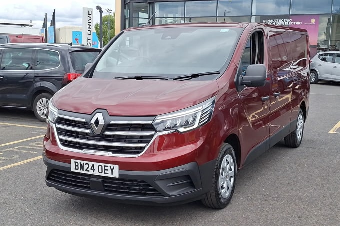 2024 Renault Trafic