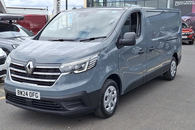 2024 Renault Trafic