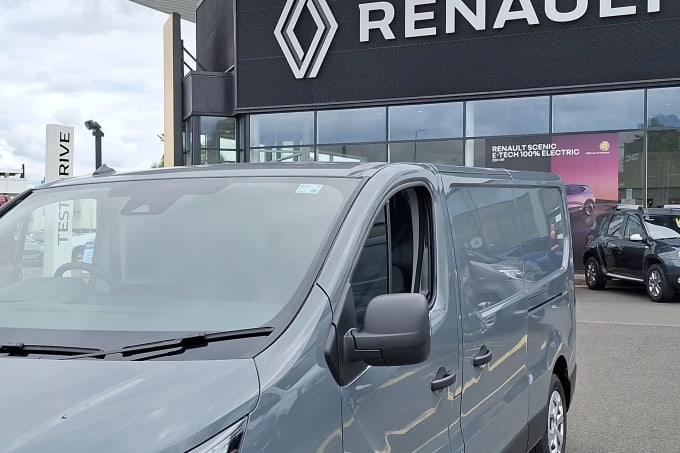 2024 Renault Trafic