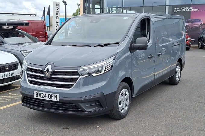 2024 Renault Trafic