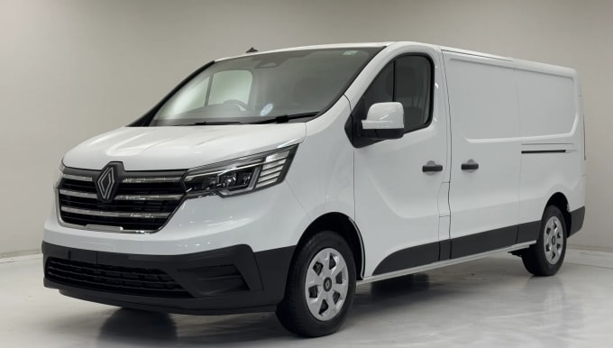 2024 Renault Trafic