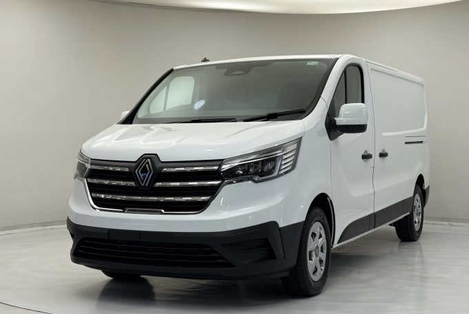 2025 Renault Trafic