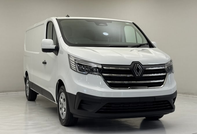 2025 Renault Trafic