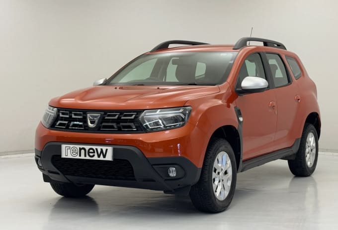2022 Dacia Duster