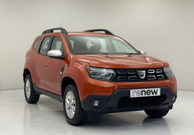 2022 Dacia Duster