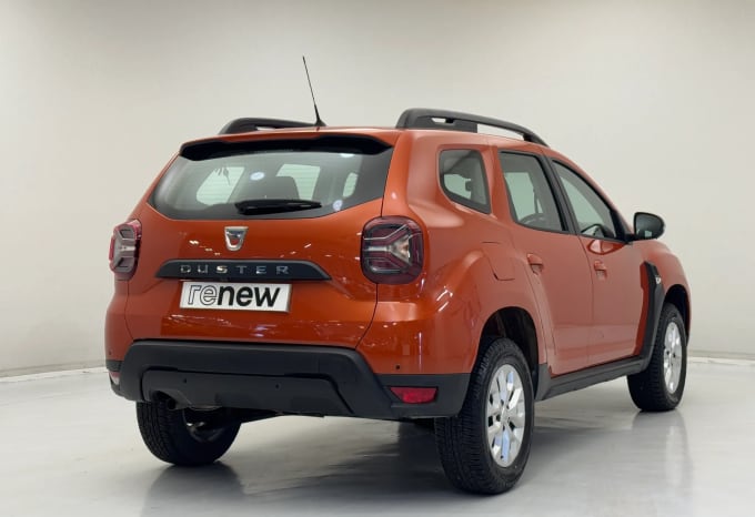 2022 Dacia Duster