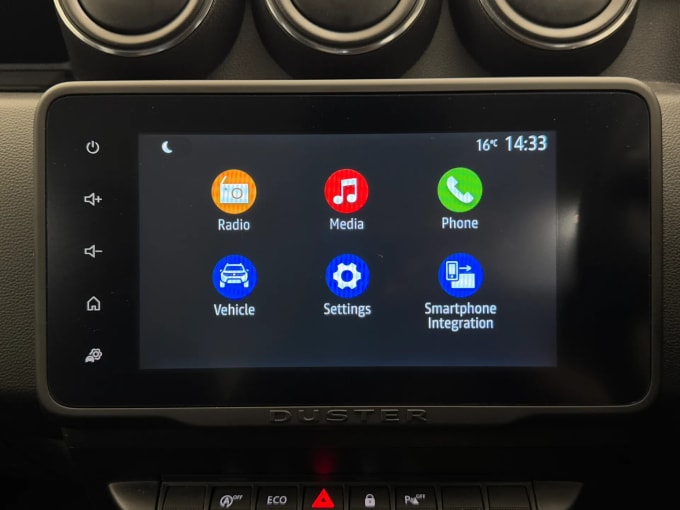 2022 Dacia Duster