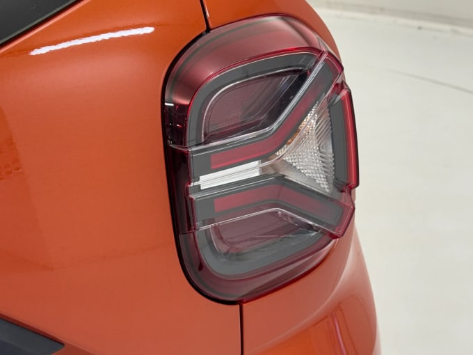 2022 Dacia Duster