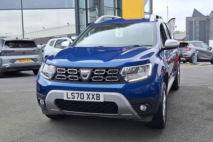 2020 Dacia Duster