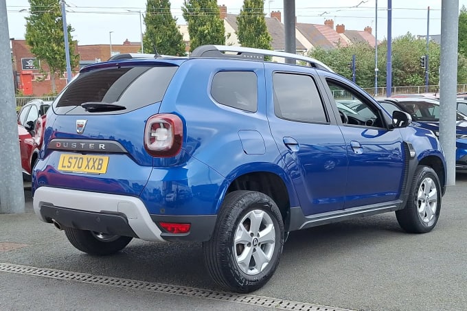 2020 Dacia Duster