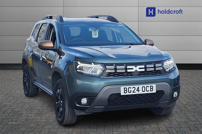 2024 Dacia Duster