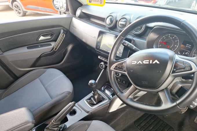 2024 Dacia Duster