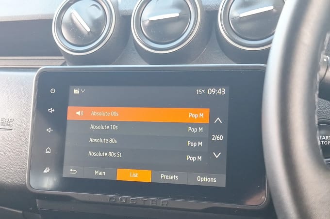 2024 Dacia Duster