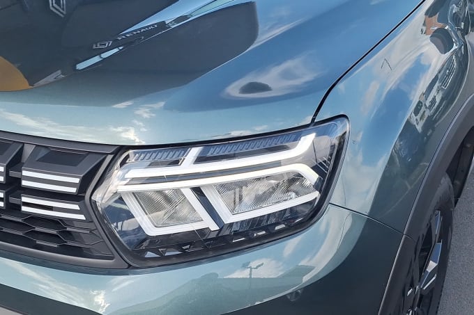 2024 Dacia Duster