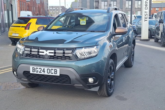 2024 Dacia Duster
