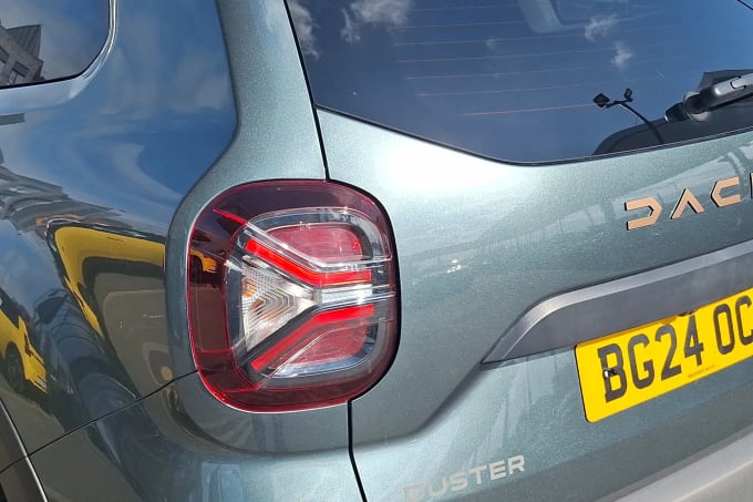 2024 Dacia Duster