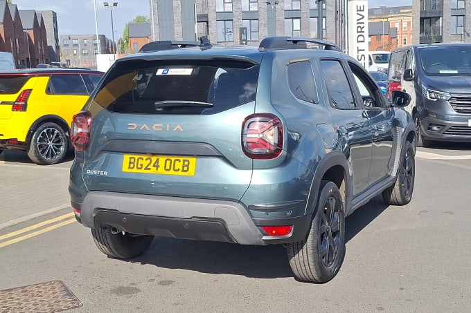 2024 Dacia Duster