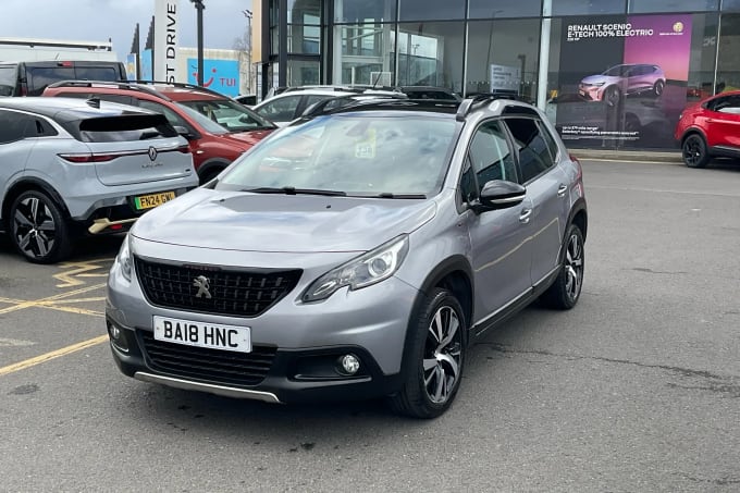 2018 Peugeot 2008