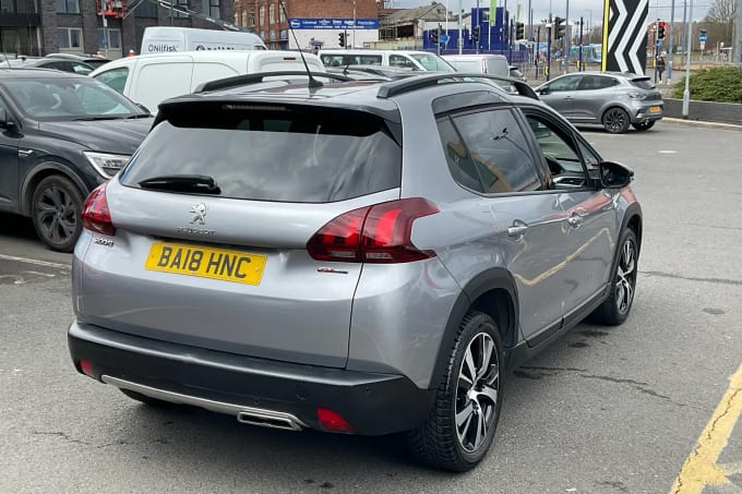 2018 Peugeot 2008