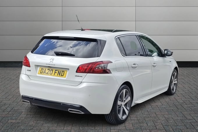 2020 Peugeot 308