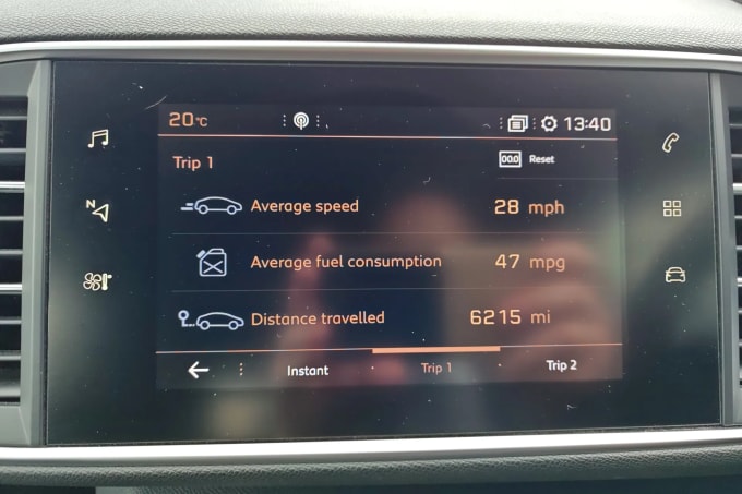 2020 Peugeot 308