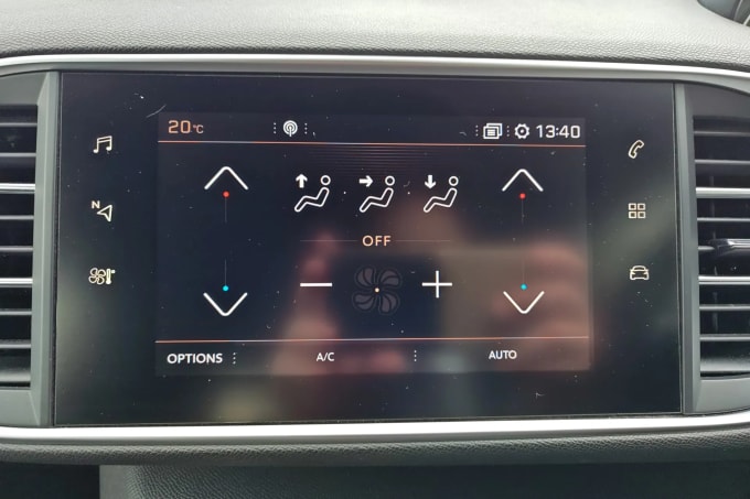 2020 Peugeot 308