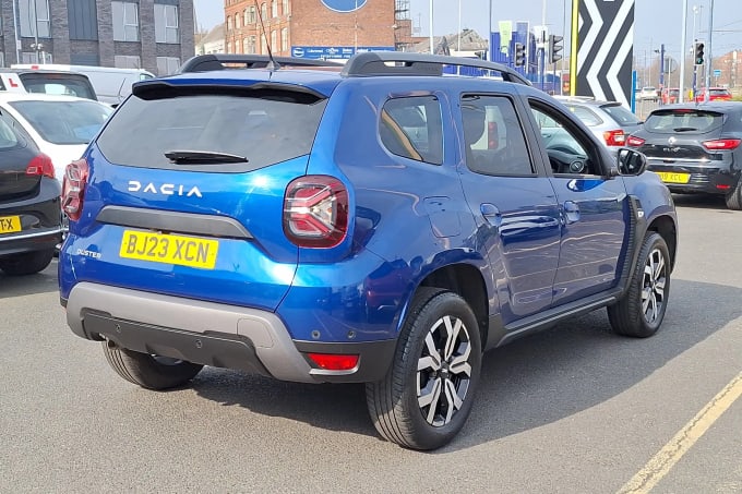 2023 Dacia Duster