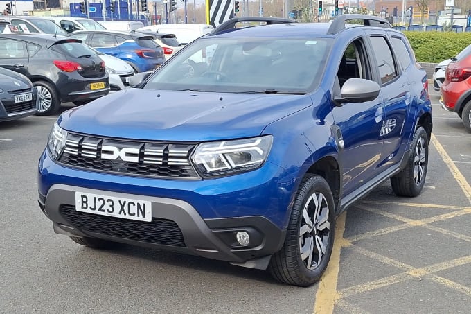 2023 Dacia Duster