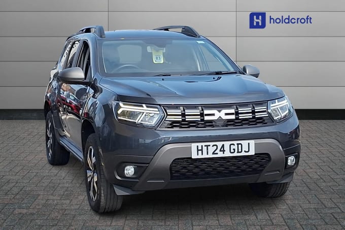 2024 Dacia Duster