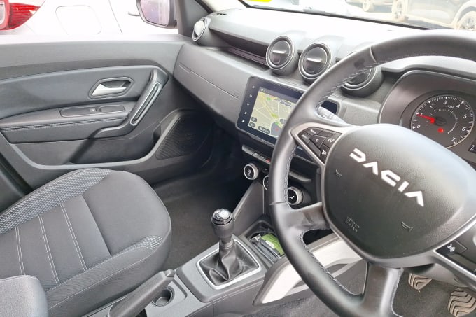 2024 Dacia Duster