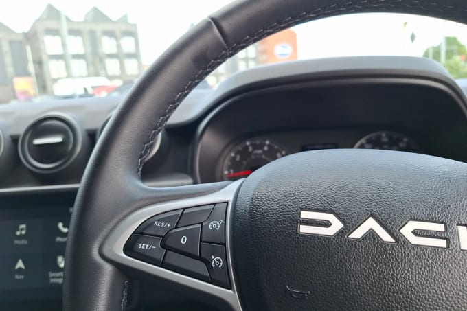 2024 Dacia Duster