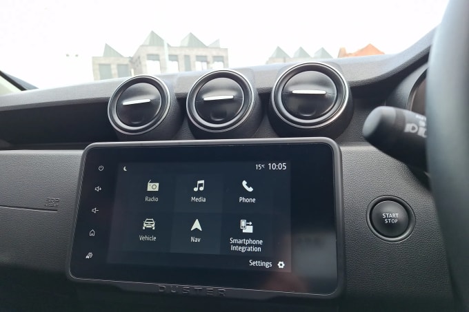 2024 Dacia Duster
