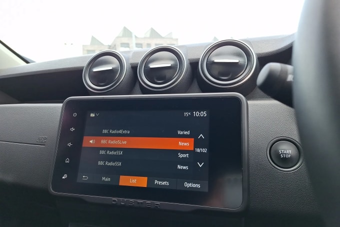 2024 Dacia Duster