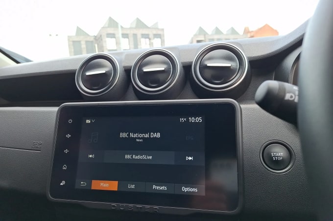 2024 Dacia Duster