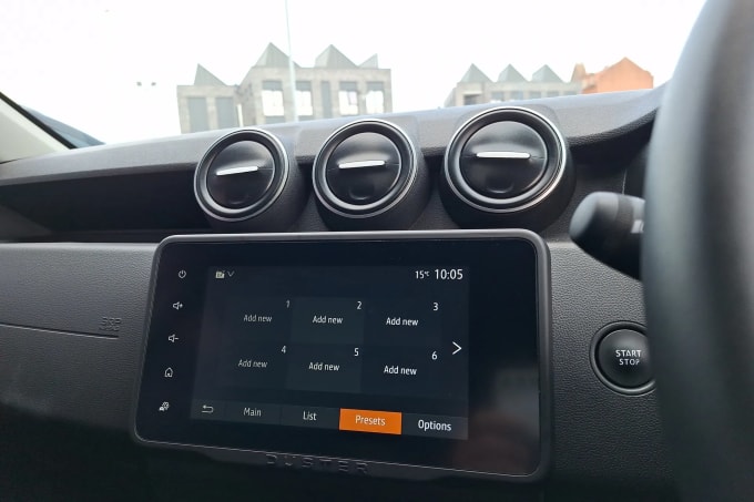 2024 Dacia Duster