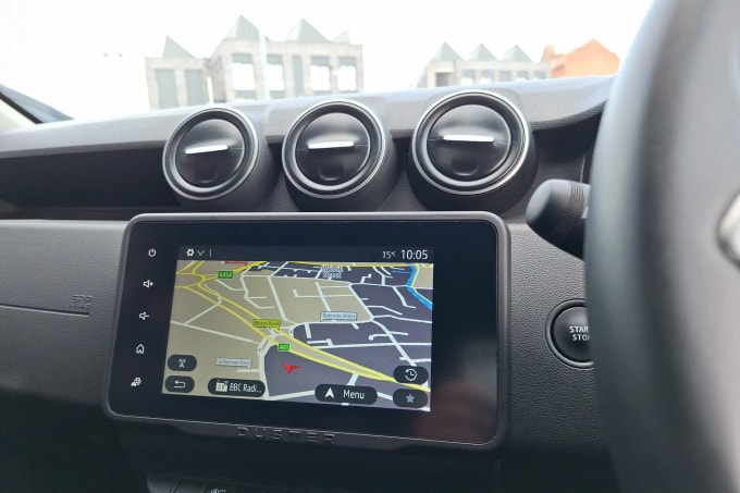2024 Dacia Duster