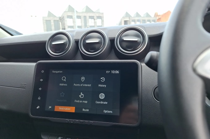 2024 Dacia Duster