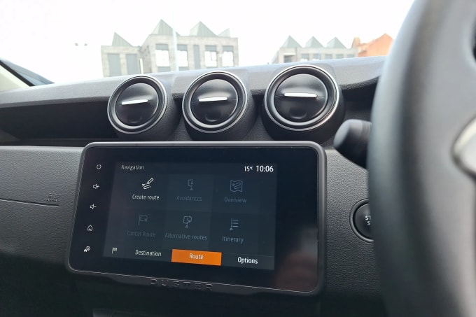 2024 Dacia Duster