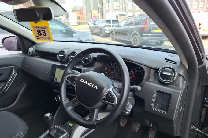 2024 Dacia Duster