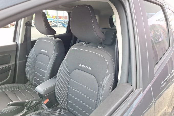 2024 Dacia Duster