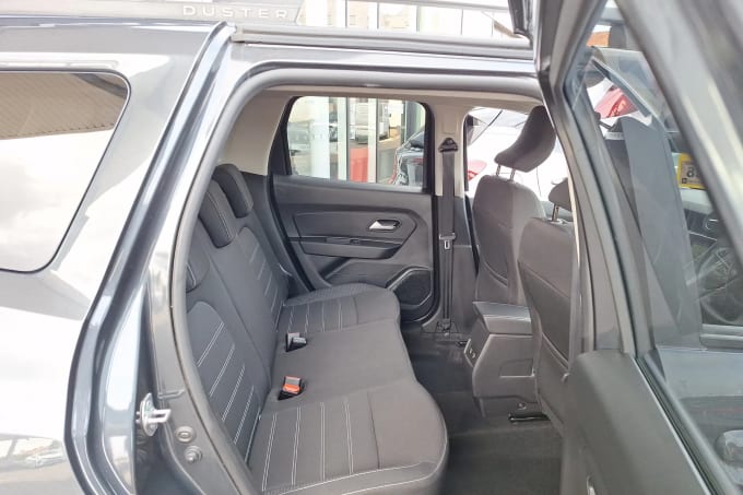 2024 Dacia Duster
